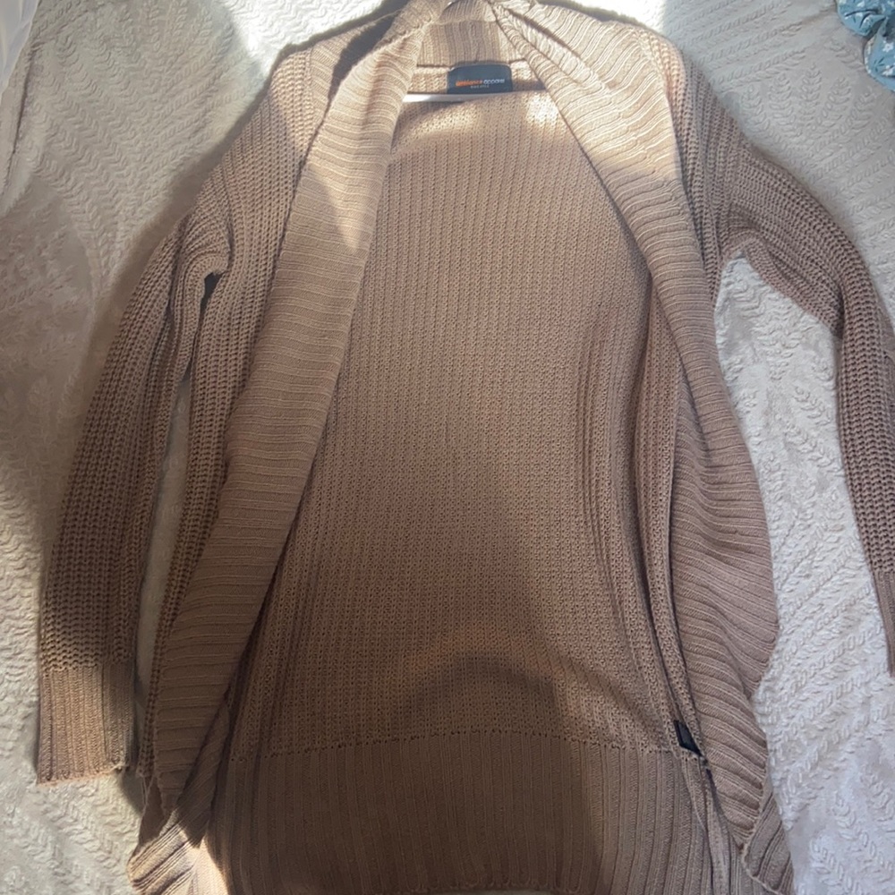 Light brown cardigan